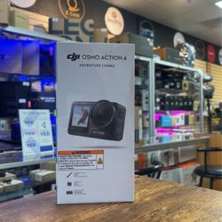 Dji Osmo Action 4 Adventure Combo