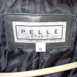 AUTHENTIC PELLE PELLLE  SIZE XL EXTRA LONG FITTING JACKET