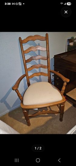 Wooden Arm chair