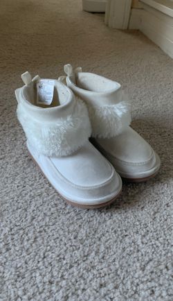Winter toddler girl boots