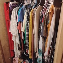 Women's Clothes And Shoes Shoes 3 Dollars Clothes 1 Dollar Apiece 