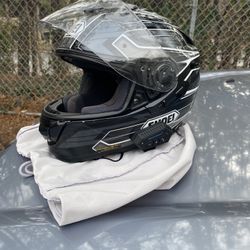 Shoei  GT  riding helmet