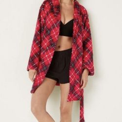 Pink Victoria Secret Robe