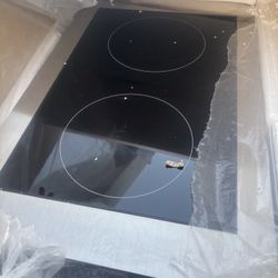 Tarrison DI-60-2 Stainless Steel Built-In Induction Range 208V, 2 x 3000W, 28.9 Amps