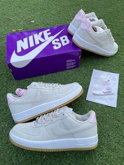 Nike Air Force 1 Low SB “Light Orewood Brown Pink” (M) ❗️PRICES VARY BY SIZE❗️(SEE DESCRIPTION)