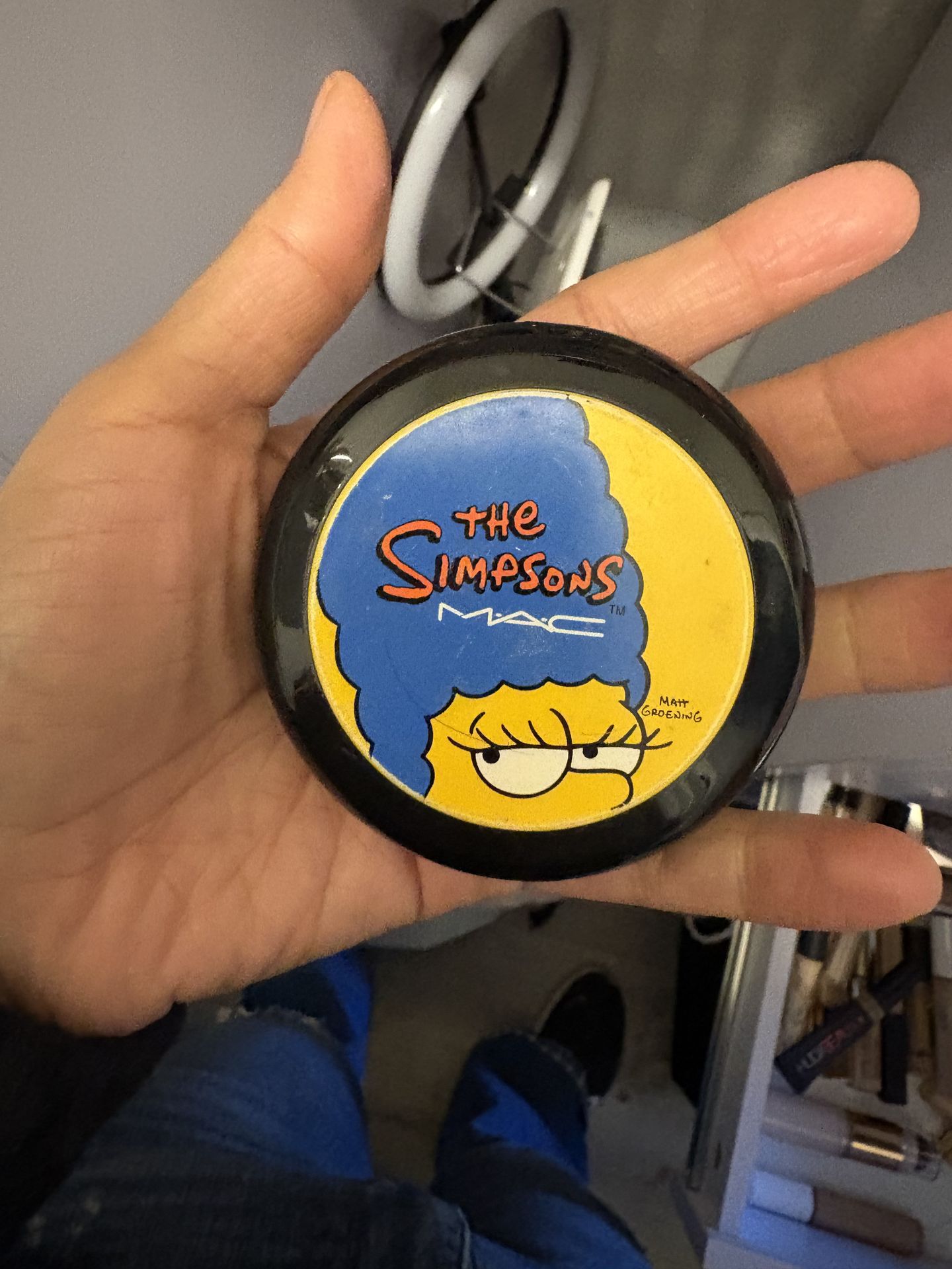 Mac costmetics blush Simpson