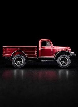 Hot wheels RLC power wagon