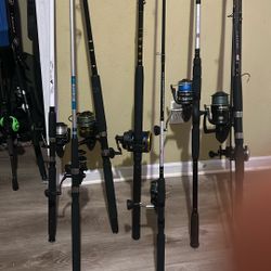 Penn Diawa Reel Combo