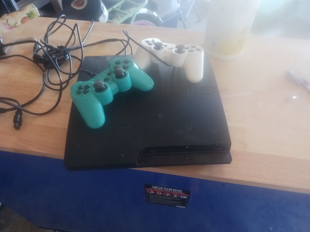 Ps3 With 2 Controller