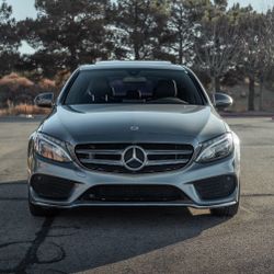 2018 Mercedes-Benz C-Class C 300 Sedan Car