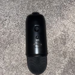 Blue Yeti Microphone No Stand Or Wires
