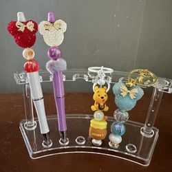 Customize Beaded Pens & Keychains 
