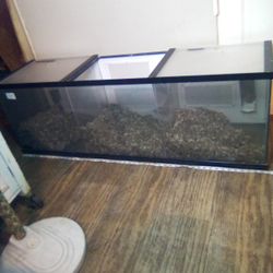 50" HUGE REPTILE HABITAT TANK multi-compartment reptile terrarium