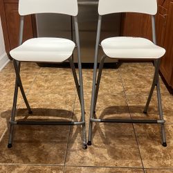 Free IKEA Fold Up Bar Stool - Must Pick Up
