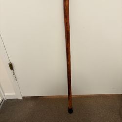 Handcrafted, Exotic Wood Cane