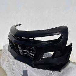 Fits 16-22 Chevy Camaro 1LE Style Unpainted Front Bumper Cover Conversion Guard