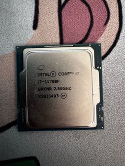 Intel core I7-11700F