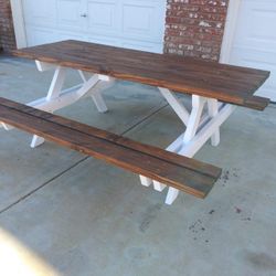Picnic And Garden Tables. 