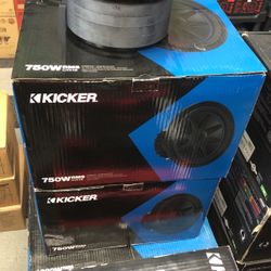 Kicker Cvx12 On Sale Today For 199.99