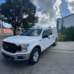 For Dale  Ford. F150. Super Crew 2019