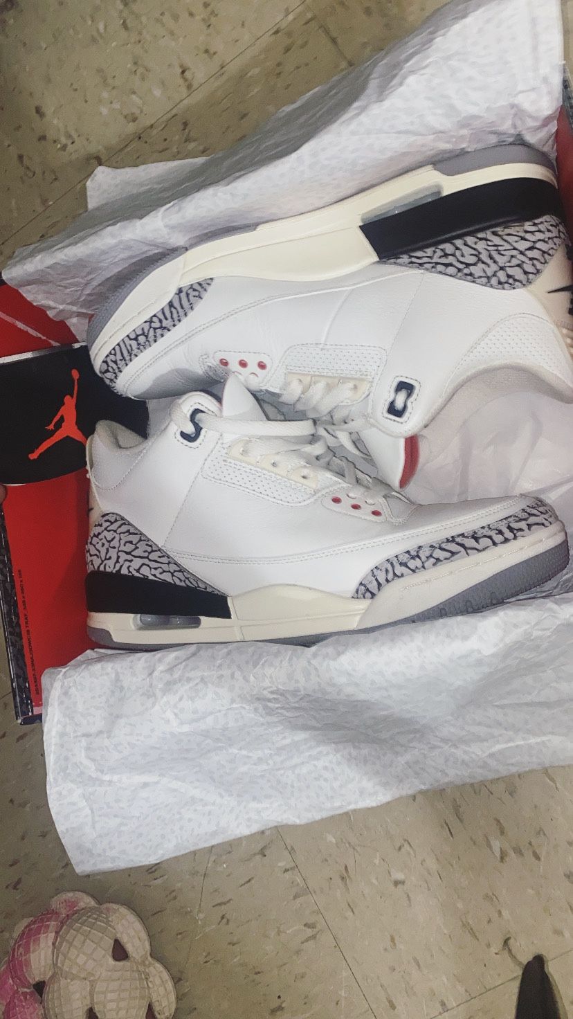 Jordan 3s