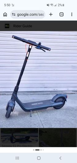 Electric scooter