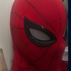 Spider man mask