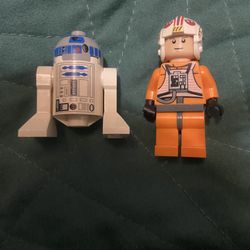 Lego X Wing Mini figs (have Set To Just Ask If Interested)