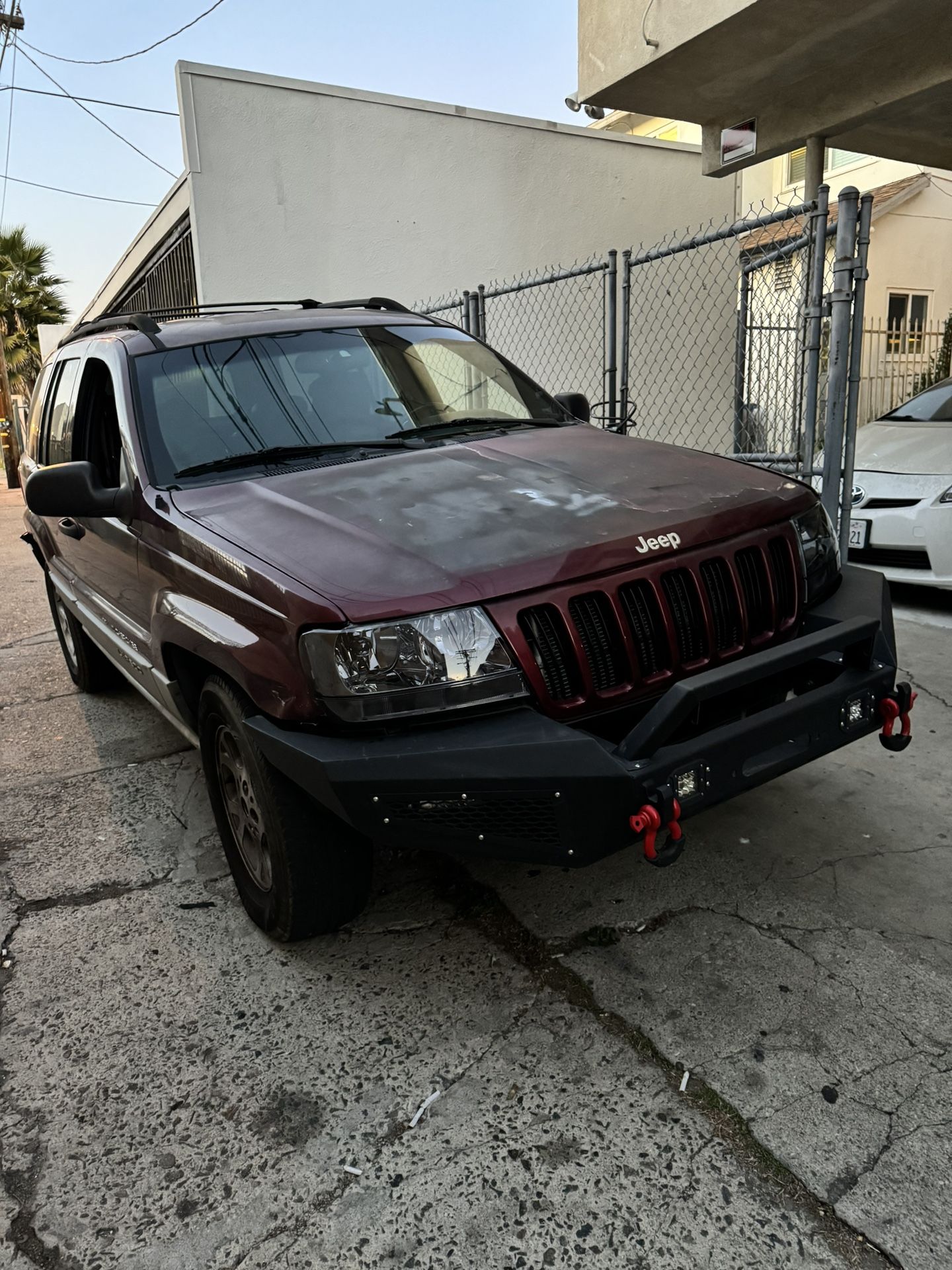 99 04 Grand Cherokee Wj Bumper