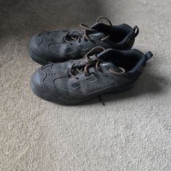 Worx Steel Toe Shoes