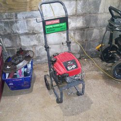 Craftsman 1800 PSI five horsepower