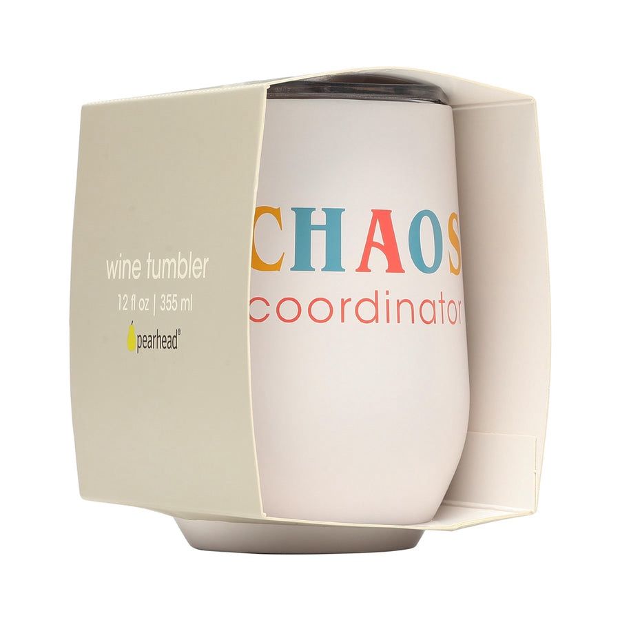 Chaos Coordinator Non-breakable Wine Steamless Cup