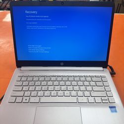 HP 14-CF2112WM Laptop FOR PARTS 