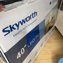 Brand New Sky worth 40” Flat Screen TV