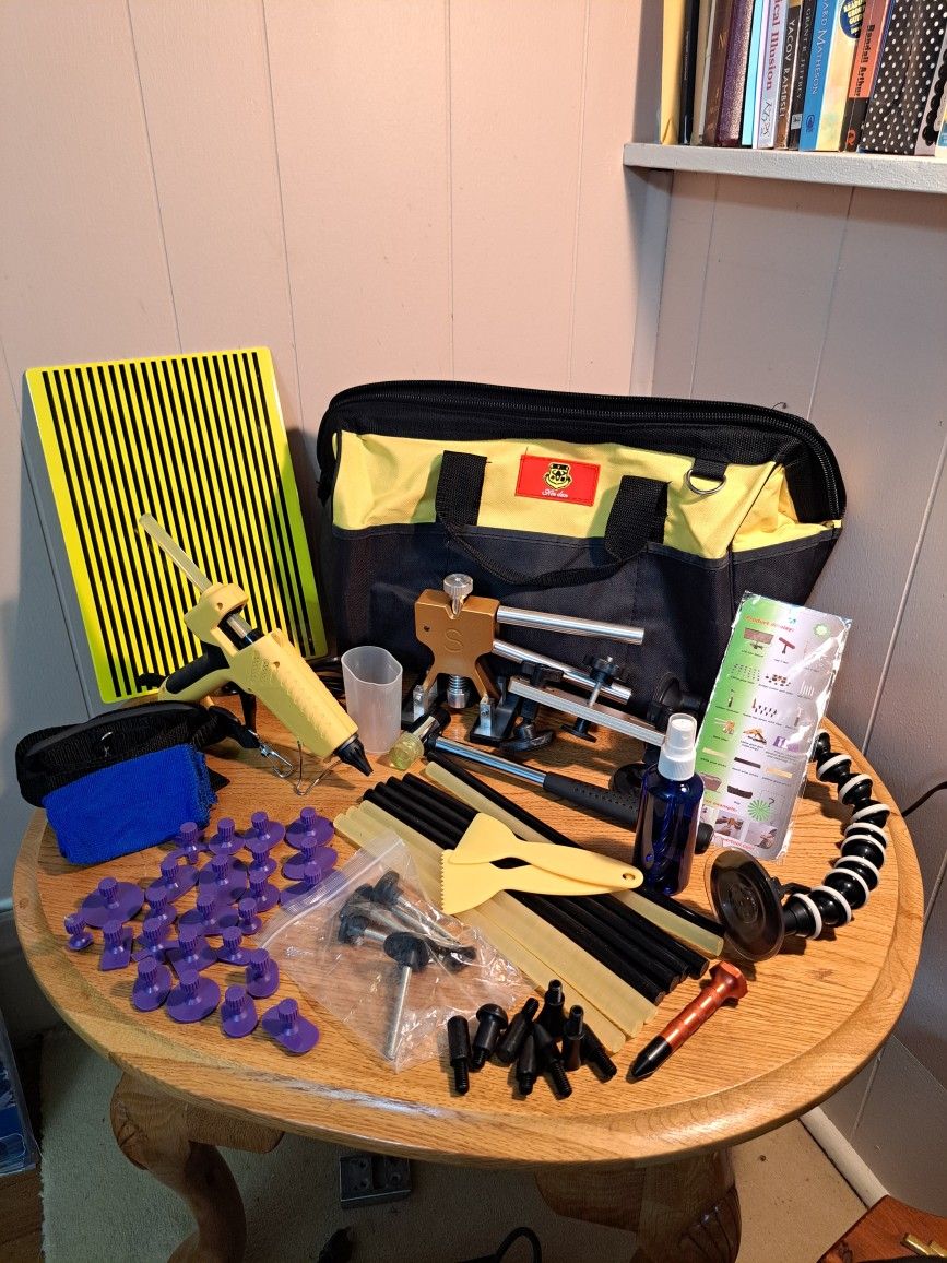 Car Repair Tool Body Repair Tool Remove Dents Puller Repair Car for Dents Kit