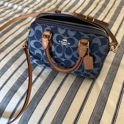 Coach Mini Rowan And Wallet