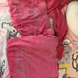 Juicy Tracksuit Size Large