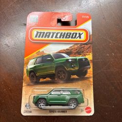 Matchbox Toyota 4Runner Die-Cast Car