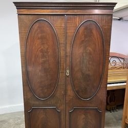 Antique Wood Armoire