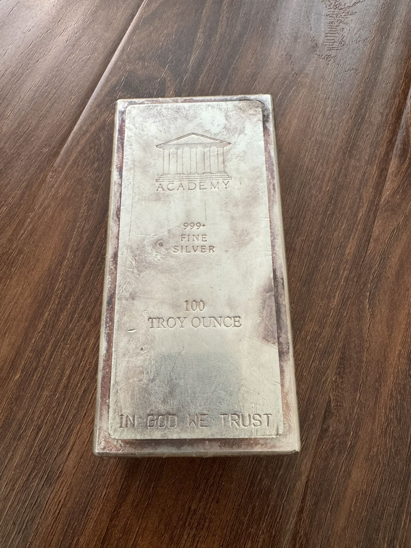 100oz Silver Bar