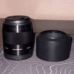 Sony E 50mm F1.8 OSS