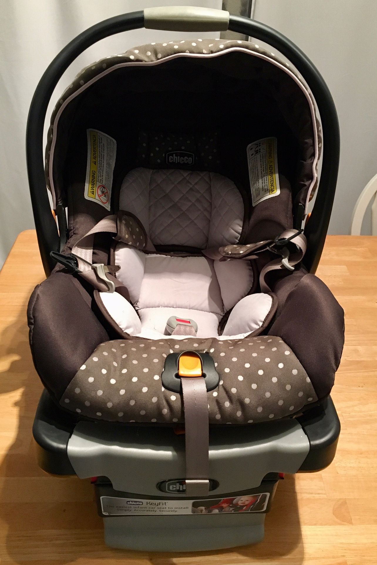 Chicco KeyFit 30 Infant Car Seat, Lilla