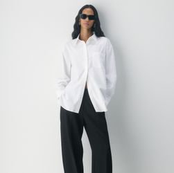 Zara Poplin Shirt