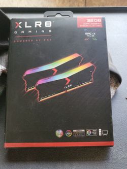 PNY xlr8 32gb ram