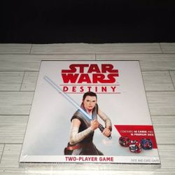 Disney Lucas Film Star Wars Destiny 2-Player Dice and Card Game New