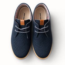 OFFERUP TITLE:  Ben Sherman Men's Size 11 Navy Woven Espadrille Casual Shoes