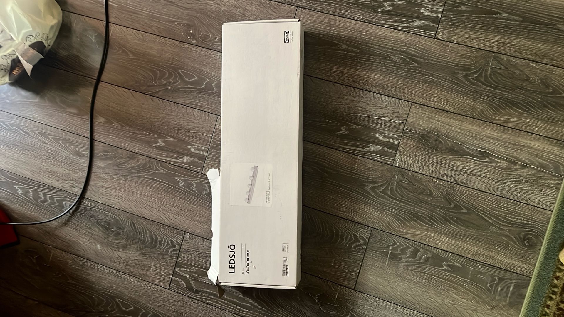 New In Box IKEA Ledsjo Led Lamp BOGO