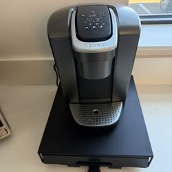 Keurig Machine Plus Sliding Keurig Shelf