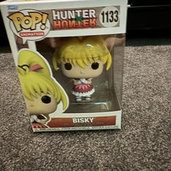 Bisky Anime Funko Pop