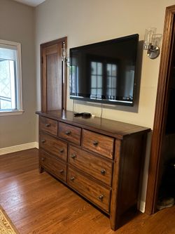 Costco Solid Wood Dresser